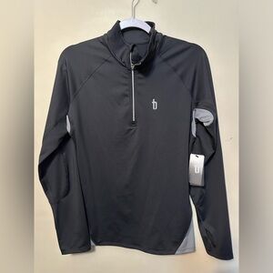 Title Boxing Aspire Quarter Zip Pullover Size Medium NWT Gym Athletic Workout‎